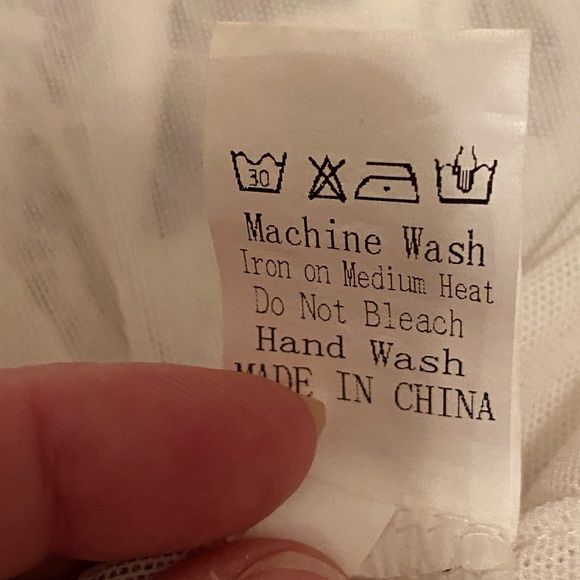 Vintage Lace and MeshTie up Top/Over-jacket Size Small.  Boho and Feminine, EUC - Picture 12 of 16